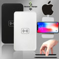 Wireless Charger - Qi-Certified 10W Max Fast Charging Pad - Quick Charge Cordless Flat Charger - Universal Qi Compatibility for iPhone, Samsung Galaxy, AirPods, Google Pixel, and more. 