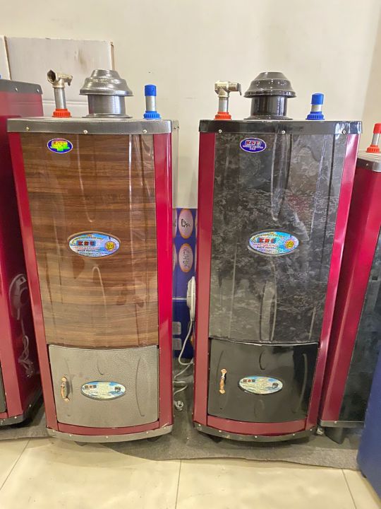 KSC Instant Plus Storage Geyser 20 Gallon 80 Liters Multi (Natural Gas/LPG+Electric) Energy Saver upto 80% and 2x more efficent Water Heater
