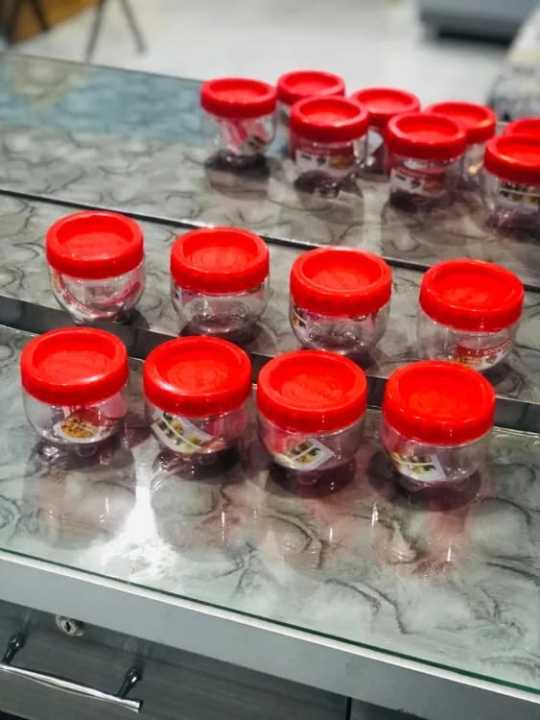 Pack%20of%204/8/12%20Multipurpose%20Interlock%20Food%20Spices%20Sauce%20Storage%20Jars%20300ml%20Refrigerator%20Container%203x3%20inches%20-%20Image%207