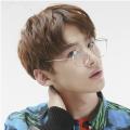 Silver/Golden/Black Round Glasses for men. 