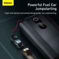 Baseus Car Jump Starter, 10000mAh Battery Jump Starter, 12V 1000A Max Current, Jumper Cables Included. 