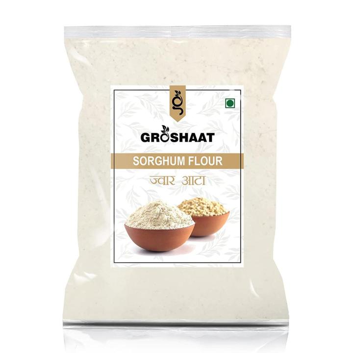 owar Atta (Sorghum Flour) - 1Kg packing| For Weight Loss| Gluten-Free| Immunity booster| Healthy Whole Grain