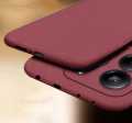 Redmi Note 14 4G Case Soft Sandstone Slim Matte Back Cover. 