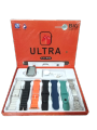 Ultra 7 in 1 Smart Watch – 49mm Dial  - Premium Ultra 7 in 1 Straps Smart Watch with Multi-Function Fitness Tracker, Heart Rate Monitor, Bluetooth Calling – Stylish Ultra 7 in 1 Watch for Men & Women". 