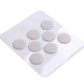 20Pcs Universal Dot Mouse Skates Feet Glides 0.8mm PTFE Teflon. 