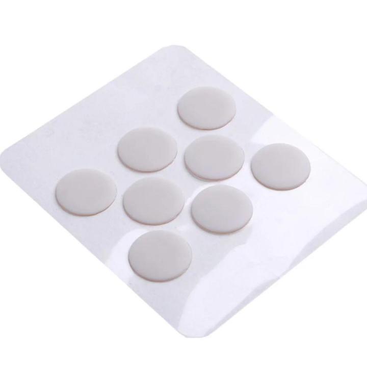 20Pcs Universal Dot Mouse Skates Feet Glides 0.8mm PTFE Teflon