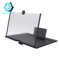 Screen Enlarger High Clearly Widely Compatible Acrylic 10/12 inch Simple Operation Video Amplifier Holder for Watching TV. 