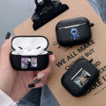 【NShisasN】Anime Jujutsu Kaisen Case for Airpods 3 2 1 Pro Silicone Bluetooth Headphone Cover Gojo Satoru Air Pod Earphone Box Black Coque. 