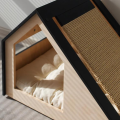 Pet House | Cat House | Modren Wooden Cat House | Indoor Cat House. 