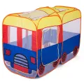 Pop Up House Tent for 2-3 Kids - Multicolor. 