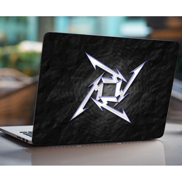 Metallica Logo Laptop Notebook Skin Sticker Cover Art Laptop Skin Fits 13.3" 14" 15.6" 16"