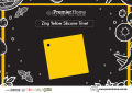 Zing Yellow Silicone Trivet - Premier Home -SKU 0805362. 