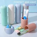 Toothbrush Travel Case, Portable Travel Toothbrush Holder Case, Toothbrush Case Set for Camping, Traveling, Home, School, Business, Bathroom Toothbrush Organizer Travel Toothbrush Toothpaste Make Up Brushes Portable Toothbrush Cup Case. 