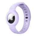 Soft Silicone Bands Case for AirTags Strap Anti-Scratch Protective Cover Accessories for apple Air Tag. 