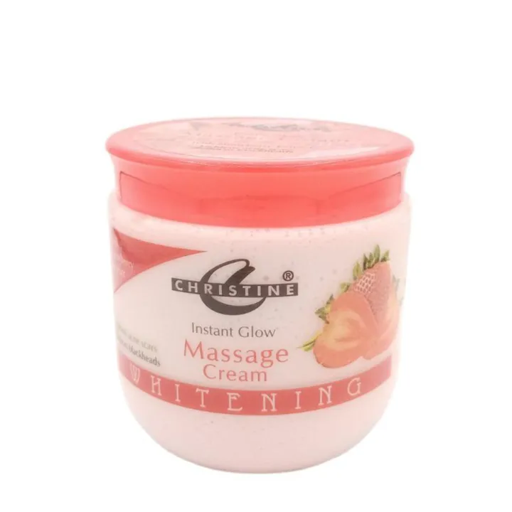 Christine%20Massage%20Cream%20Jar%20(Strawberry%20Extracts)%20-%20Image%202