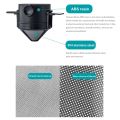 coffee filter funnel grid coffee leak tea leak filter with handle mesh leak 304 stainless steel. 