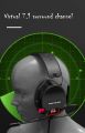 Gaming Headset With Mic For Computer And Laptop First Blood H-10. 
