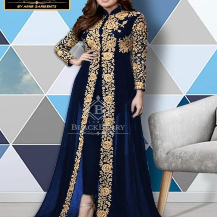Eid Collection 2023/Fancy Dress Luxury Embroidered 2Pc Suit Mostly Customer Demand Fashion Party Wear Stitched