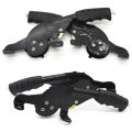 Electric Tricycle Shed Car Closed Car Snail Handbrake Positive and Negative Handbrake 1.0 Thick 1.2 Thick Left and Right Handbrake Brake Handle. 