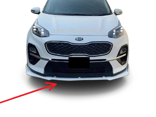 Front%20Bumper%20Splitter%20For%20KIA%20Sportage%20(Black)%20-%20Image%202