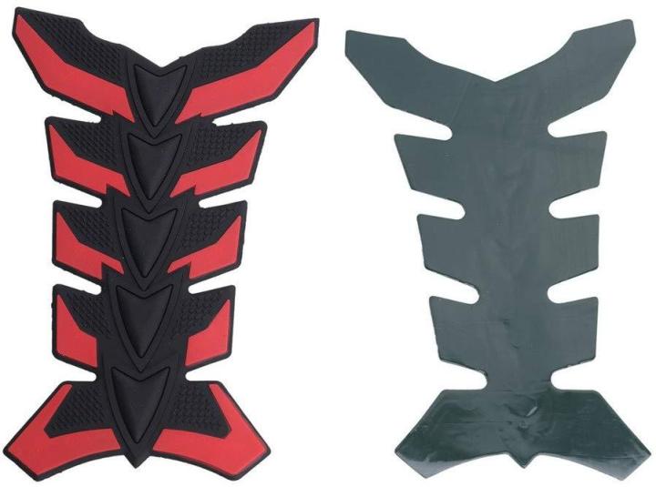 Motorcycle%20Fuel%20Tank%20Decals%203D%20Rubber%20Protector%20Pad%20Sticker%20Red%20-%20Image%206