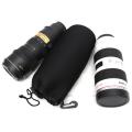 Waterproof Neoprene DSLR SLR Camera Lens Pouch Bag Pouch for Canon Nikon - M / L. 