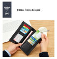 Durranis Long Wallet for Men - Slim Long Wallet for boys. 