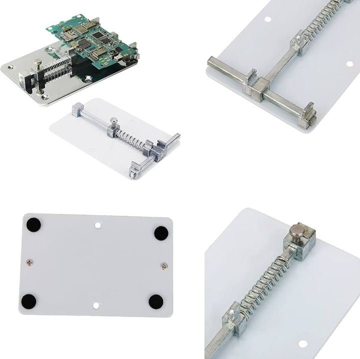 Pcb Rework Clamp PCB Holder Jig Rework Station PCB Universal Clamping Platform FOR cell ...