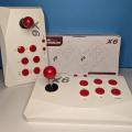 X6 Retro HD Wireless Video Arcade Game Console HDMI-compatible over 20,000 plus games, 2 Player Arcade Joysticks, Wired Arcade Joysticks for kids, Plug and play gaming arcade Joystick and fighting games best arcade joystick for 90s. 