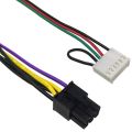 Atx 24pin To 6pin Line Compatible With Z200/z210/z220/z230/z240 Sff Server Psu Main Power Supply Cable 30cm. 