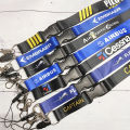 1 PC Blue AIRBUS Lanyards Neck Strap for Phone Strap BOEING Lanyard for Keys ID Card Gym USB Badge Holder CESSNA ATC Neckband. 