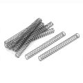 10Pcs Assortment Kit 0.7x5x50mm Spring Steel Coil Stainless Steel Silver Compression Spring Extended Compressed Springs Shop and Home Repairs. 