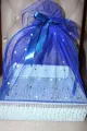 Fancy Gift Wrapping Basket (Glitter Paper Made)  12” x 12” size. 