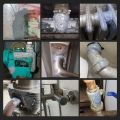 Sunfloweio Metal Glue Weld Metal Repair Glue Cast Iron High Strength Repairing Adhesive Heat Resistance Cold Weld Industrial Repair Agent. 