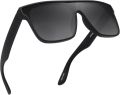 GLINDAR Oversized Square Polarized Sunglasses for Men Women. 