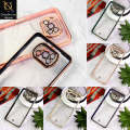 Vivo_ Y20a Cover - Black - New Electroplated Side Borders Camera And Lense Protection Case. 