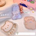 Portable Mini Winter Reusable Gel Hand Warmer Warm-fitting and Fast Self-Heating Cute Hand Warmer Print Instant Heating Pack. 