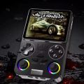 J36 Ultra Handheld Game Console 3.5 Inch IPS Screen Retro Portable Video Player 64GB Classic TV Gaming System. 