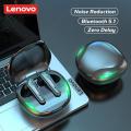 ORIGINAL Lenovo XT92 Wireless BT5.1 Gaming Earbuds - In-ear Headphones with 10mm Speaker Unit - Best For Gaming. 