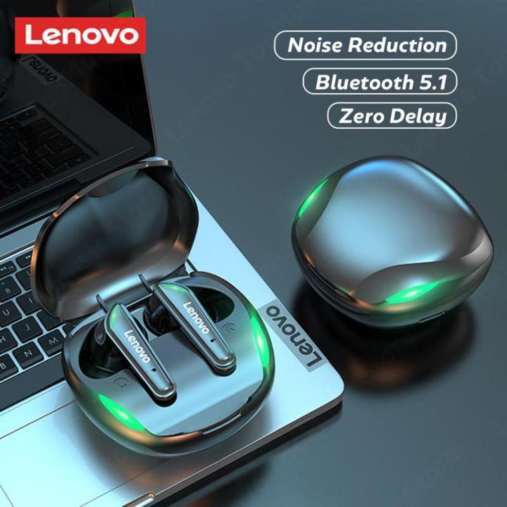 ORIGINAL Lenovo XT92 Wireless BT5.1 Gaming Earbuds - In-ear Headphones with 10mm Speaker Unit - Best For Gaming