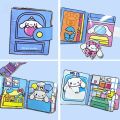 Sanrio Toy Book Melody and Kuromi Cinnamoroll Pompom Purin Game Doudou Pinch Music Quiet Diy. 