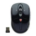 Gear Head 2.4 GHz Wireless Laser Tilt-Wheel Mouse - Stealth Black 5 Buttons Tilt Wheel 2.4 GHz Wireless Optical Mouse. 