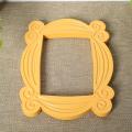 Handmade Peephole Frame Friends TV Show Peephole Frame Peephole Door Frame Picture Frame Photo Frame for Christmas Decoration. 