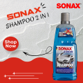 Car Shampoo Sonax Plastic Can Pack 1000Ml Exreme 02153000-544 (Germany). 