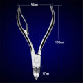 Professional Cuticle Scissor Fingernail Cuticle Nipper Trimming Stainless Steel Nail Clipper Cutter Plier Manicure Tool. 