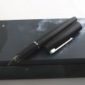 Jinhao 80 Fountain Pen with 0.38mm Extra Fine Nib inks pen luxury metal Finance pens office school supplies. 