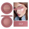 Miss Rose Matte Blush Cosmetics for Women Makeup Face Color Enhancer Long-lasting Natural Look Beauty Product. 