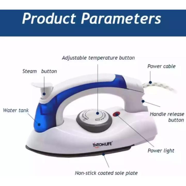 Mini Travel Iron(Foldable)700W Model HF 258B