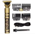 Vintage T9 Professional Cordless Hair Trimmer Kit With USB Rechargeable Beard Clipper. 