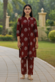 Stylish Collection Stitched Tree printed 2pc dress for women and girls - Dress For Girls - Dress For Women - Stitched Suit for Girls - Stitched Suit For Women. 